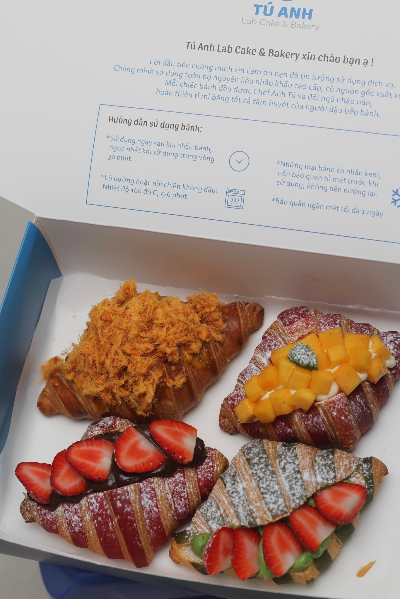 Tú Anh Lab Cake & Bakery | Hanoi