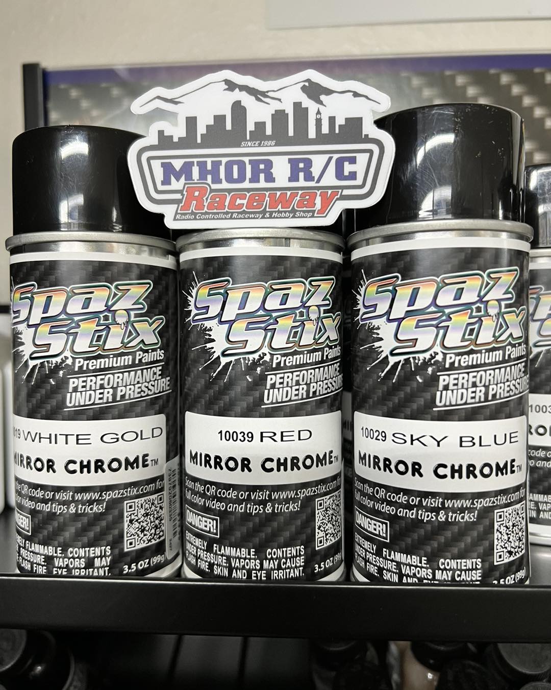 MHOR RC Raceway - Check out the NEW Aerosol Spaz Stix... | Facebook