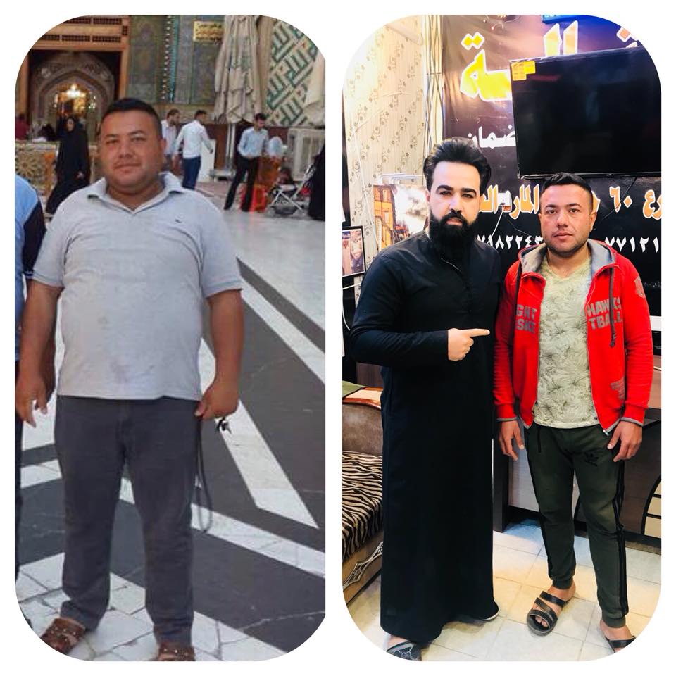 المنحفات والمواد التجميلية ماكو احلى من رشاقه والرياضه تكدر توصل اي مرحله تشتري رشاقتك وتشتري نفسك توصل للشي التريده مسوي اي امراض وتبعد عنك هواي امراض مثل سكر ضغظ وهواي شغلات