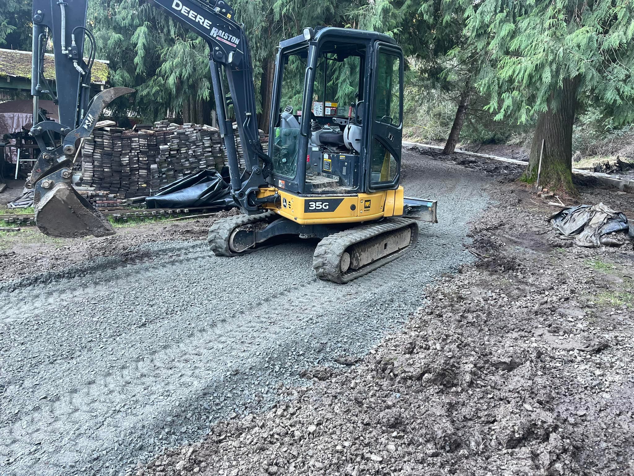 Ralston Excavating Inc. | Colton OR