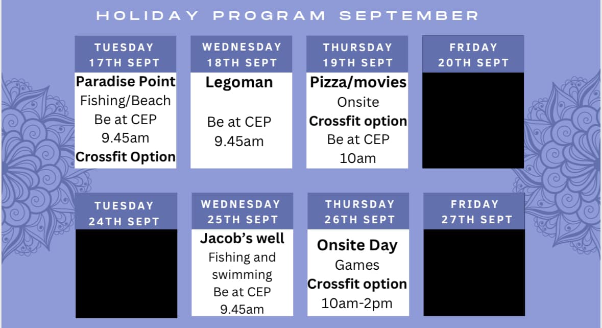 The Centre Education Programme