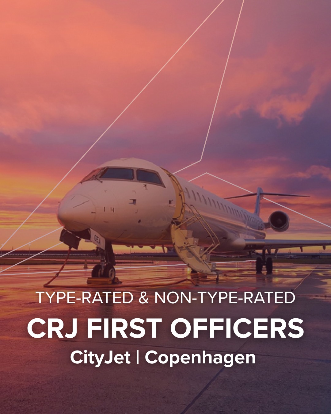 AAP - ️ We’re hiring First Officers for CityJet in Copenhagen flying on ...