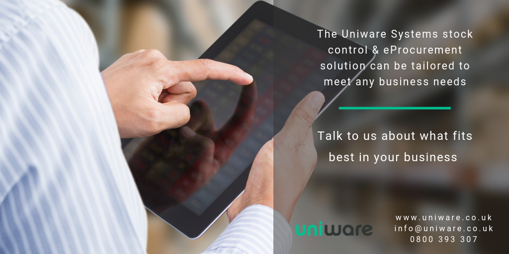 Uniware Systems - The Uniware Cloud inventory control...