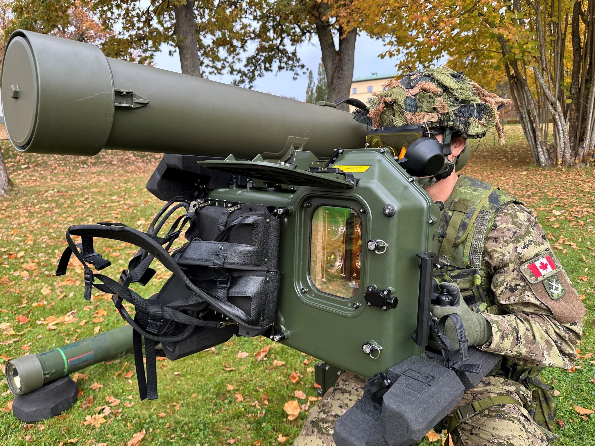 Canadian Army - Building up our anti-air capabilities.... | Facebook