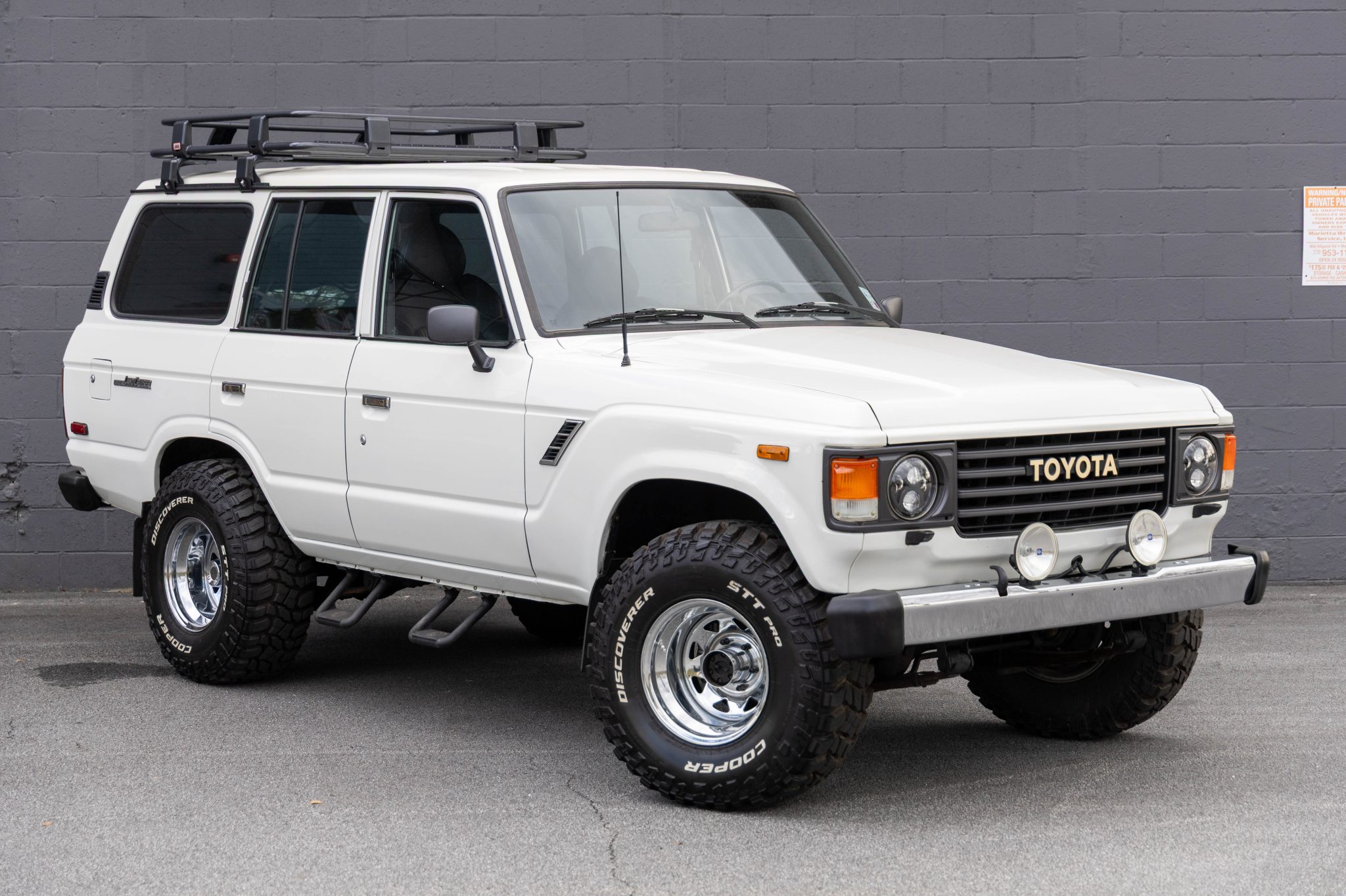 V8-Powered, RWD-Converted 1985 Toyota Land Cruiser FJ60 🤍🔥