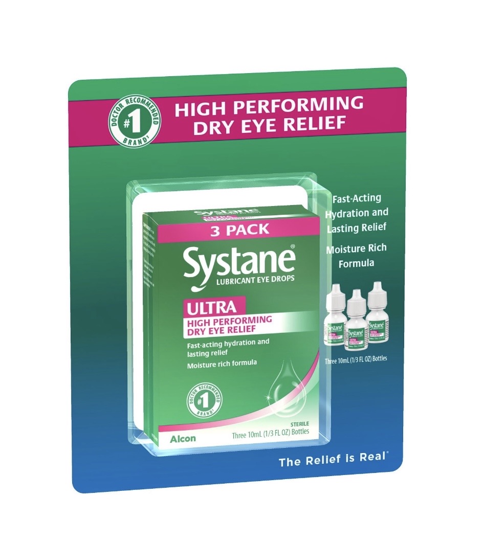 Sam's - Systane Ultra Lubricant Eye Drops, 1/3 fl. oz., 3 pk. are here ...