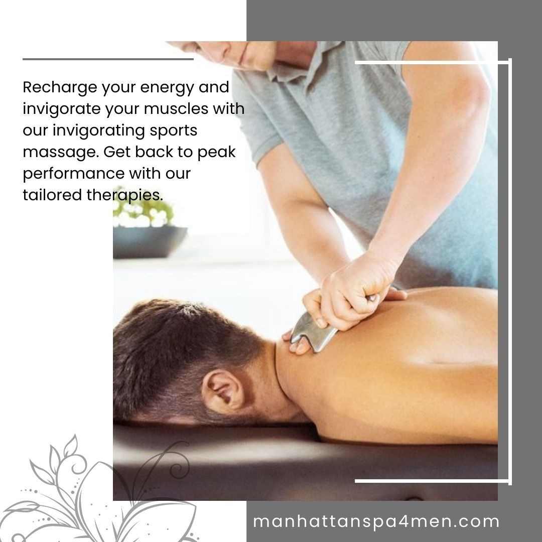 🔝 Book your invigorating sports... - Manhattanspaformen | Facebook