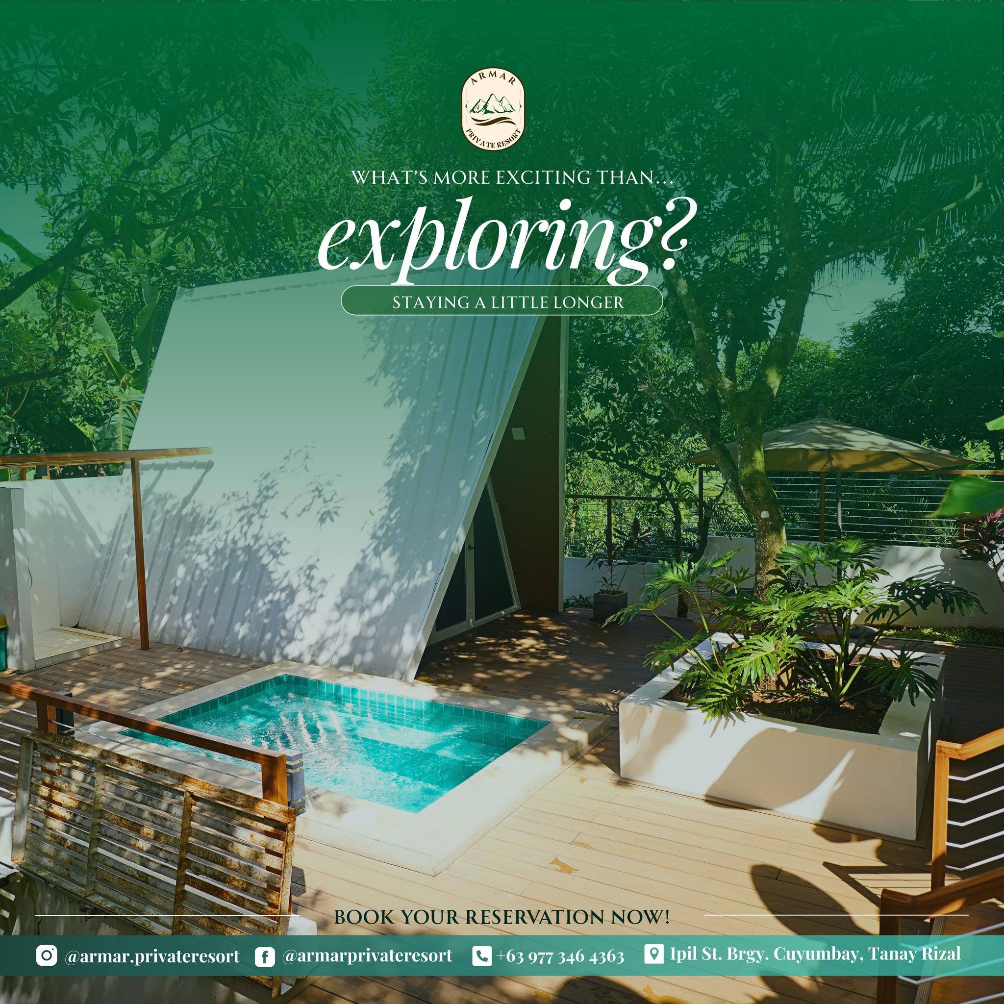 Armar - Lost in luxury and found in nature! 🌴 Armar Private Resort is ...