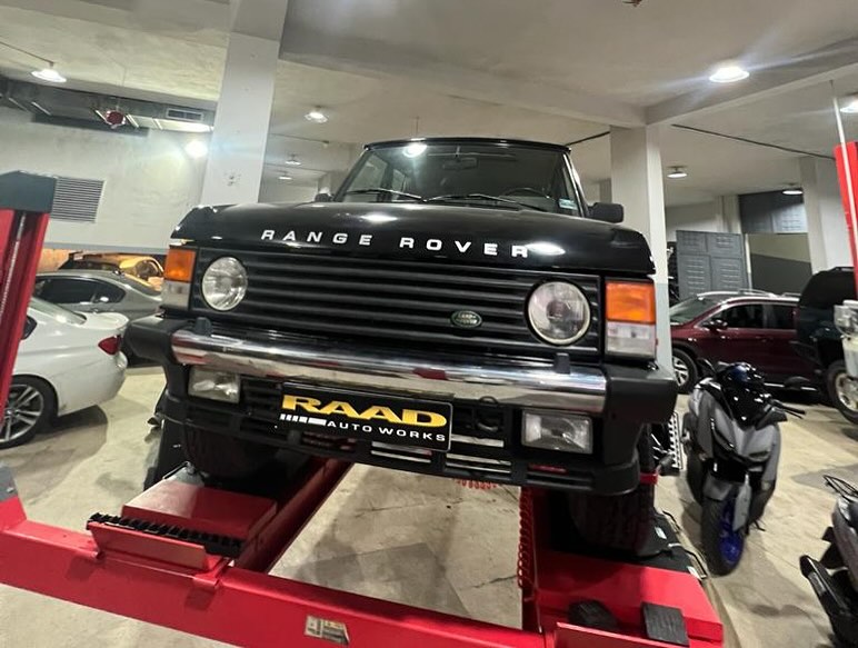 Raad Auto Works - ⭐️ SERVICE ⭐️ Range Rover Classic ... | Facebook
