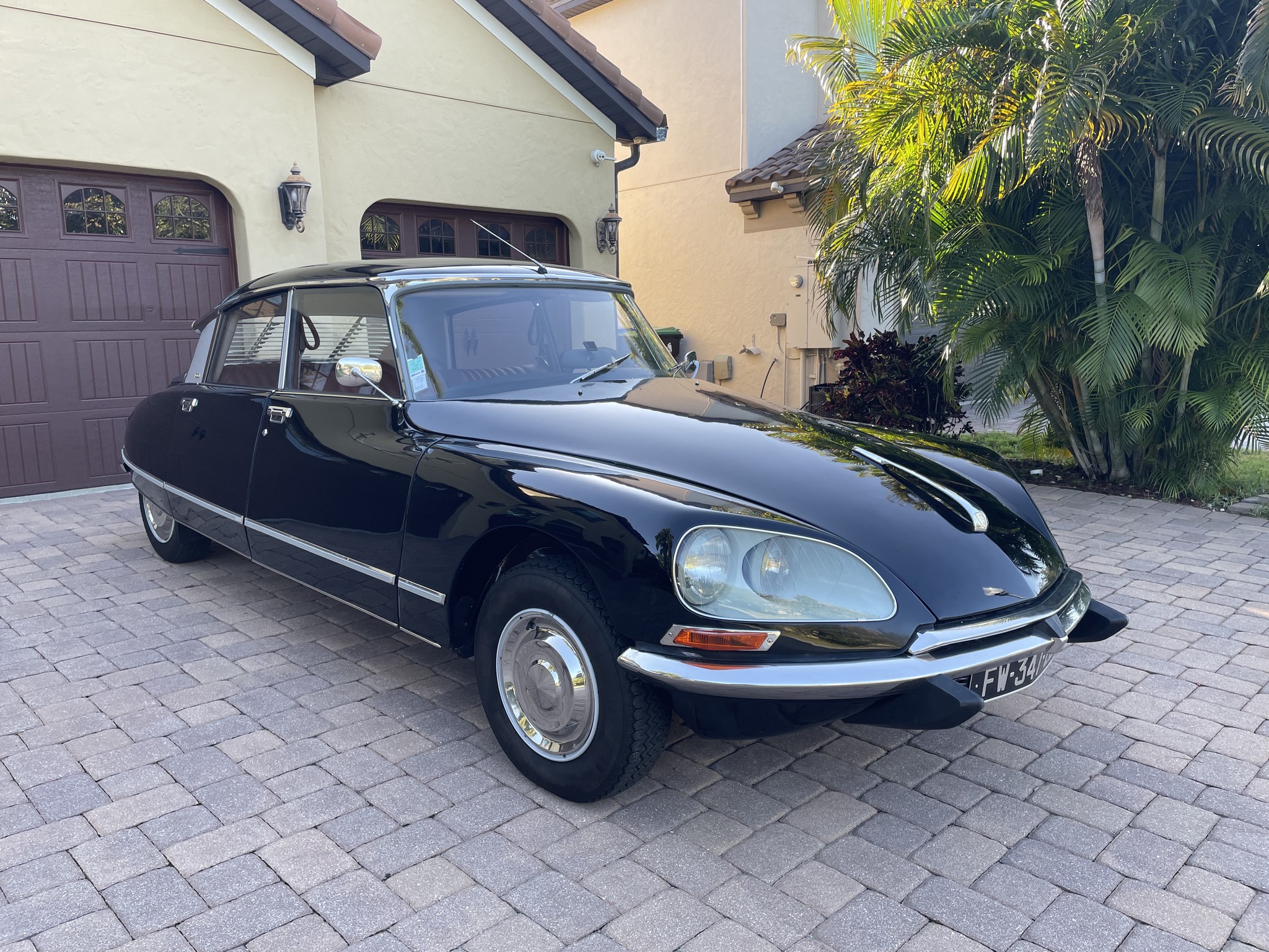 1973 DS 23 Pallas, For Sale $67,500. Orlando, Florida. SOLD!!!