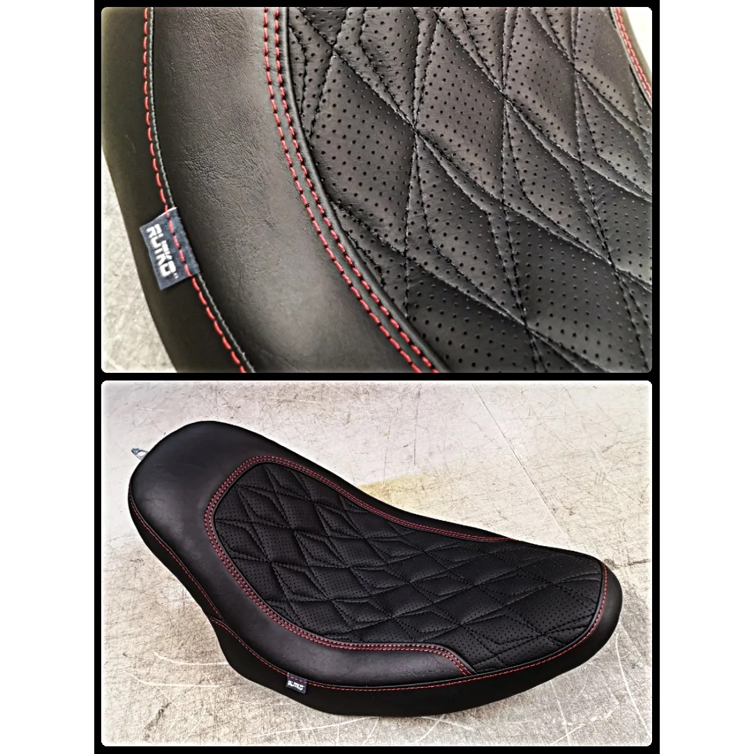 Sellerie Rutko - Selle sur mesure pour chopper harley!...