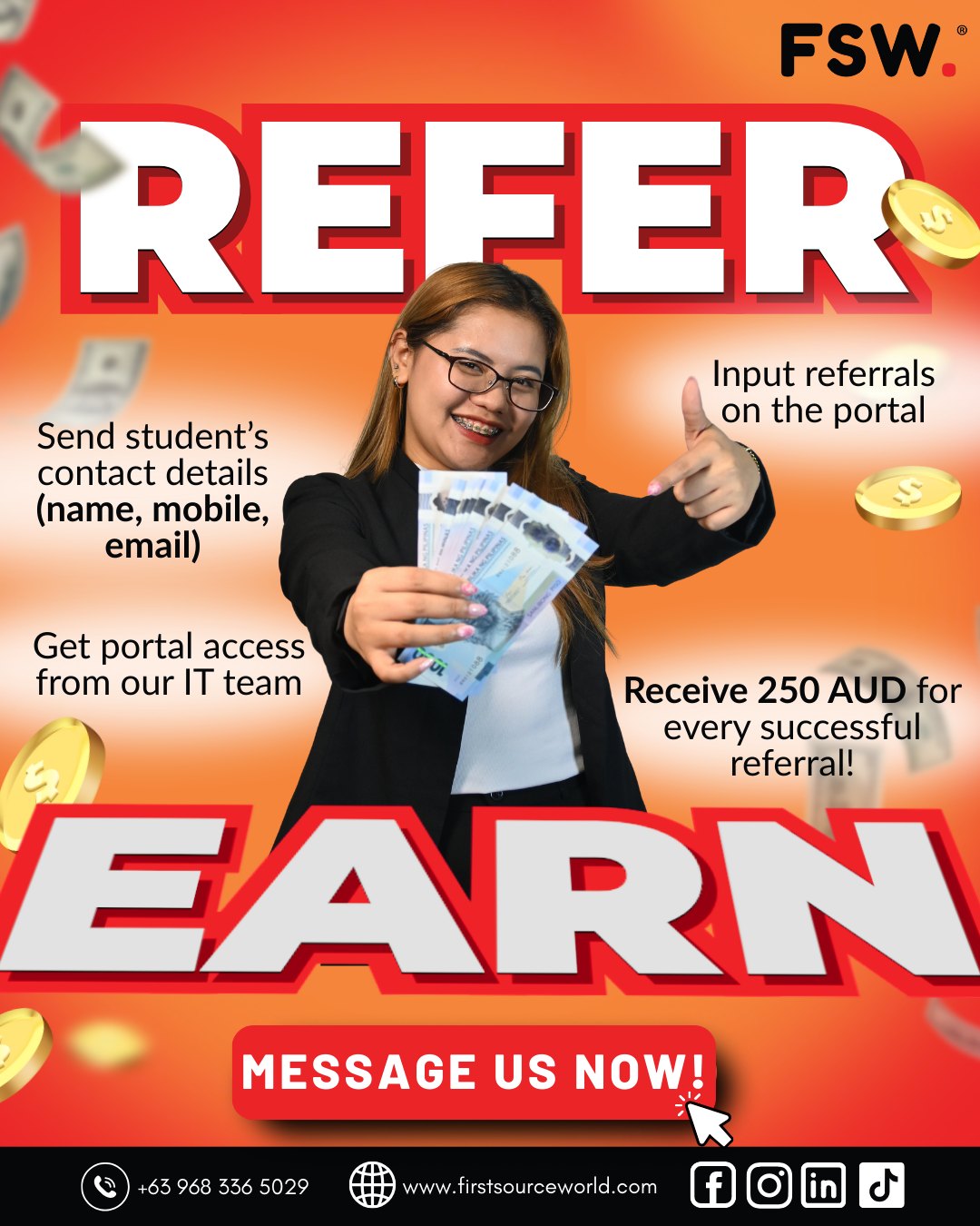 FSW Philippines... - FSW Philippines Education & Visa