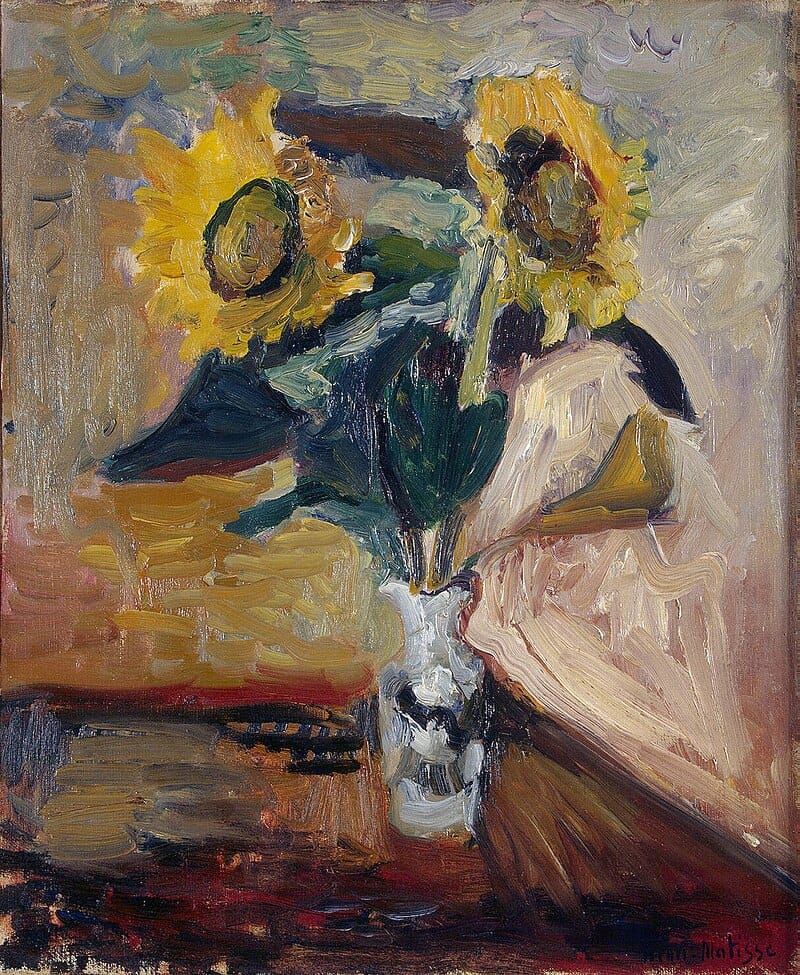 Henri Matisse, Vase of Flowers