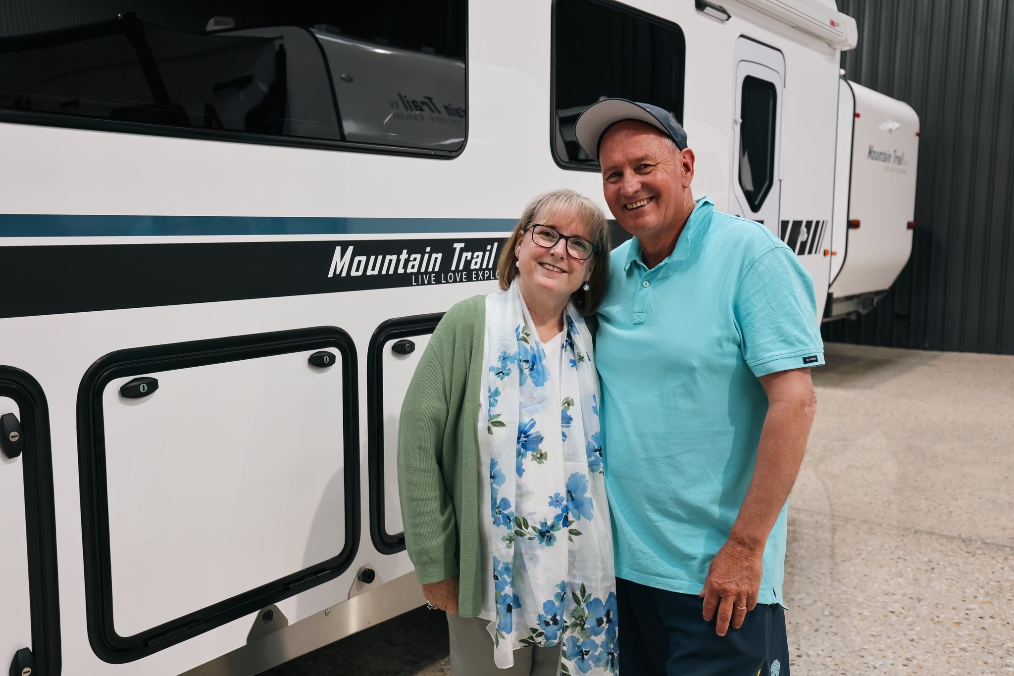 Congratulations to Garry and Marie... - Mountain Trail RV | Facebook