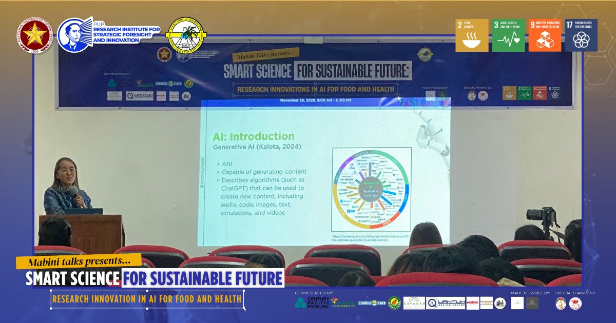 PUP Research Institute for Strategic Foresight and Innovation | Manila