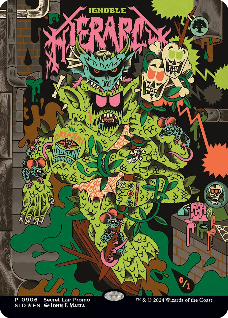 Secret Lair Drop: Mahō Gakuin Seishun Hakusho — 魔法学院青春白書