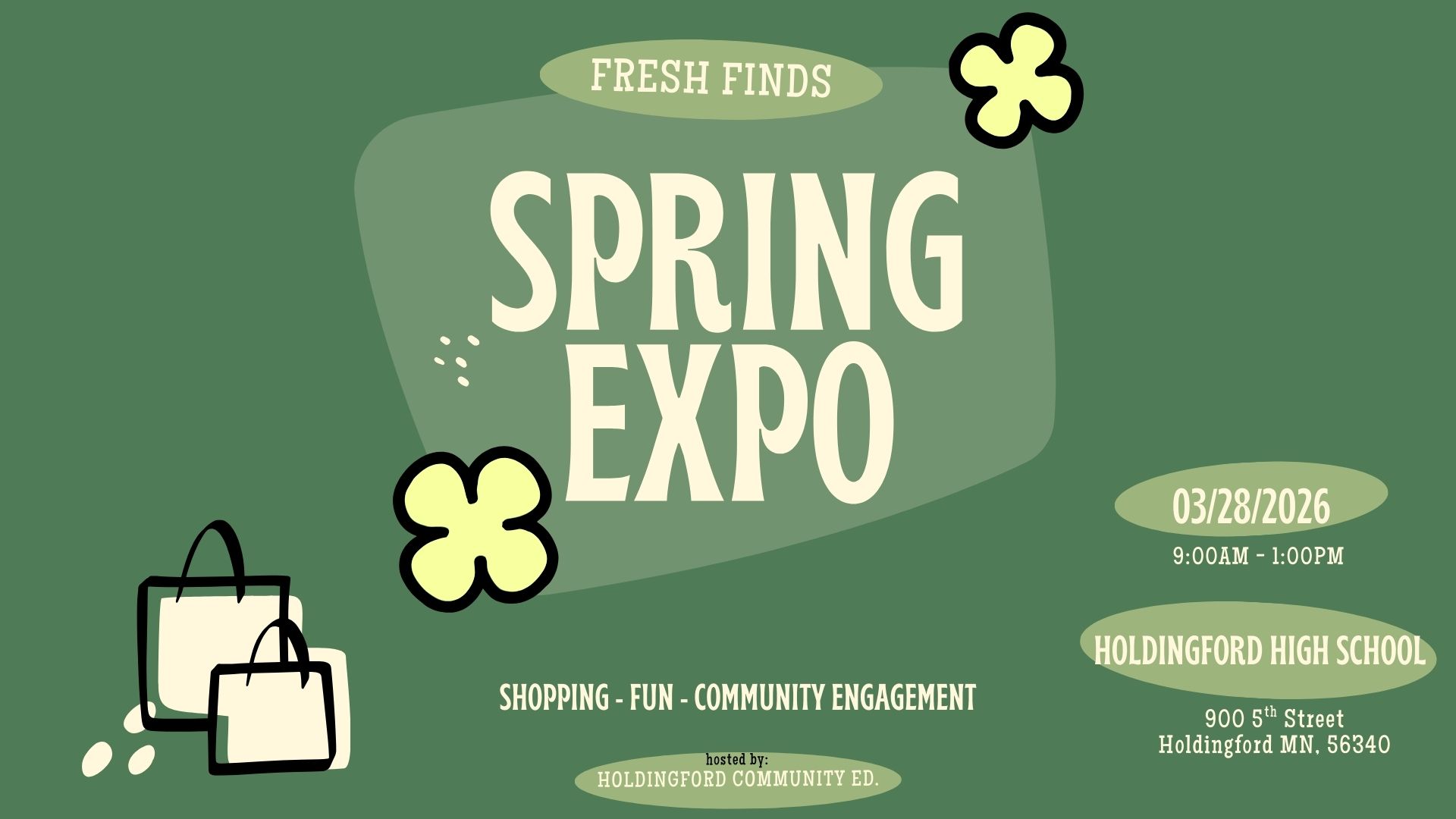 Fresh Finds Spring Expo 2026