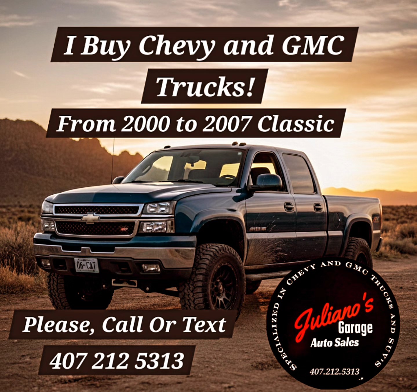 Juliano's - I'm always buying rust free, low miles, clean southern ...