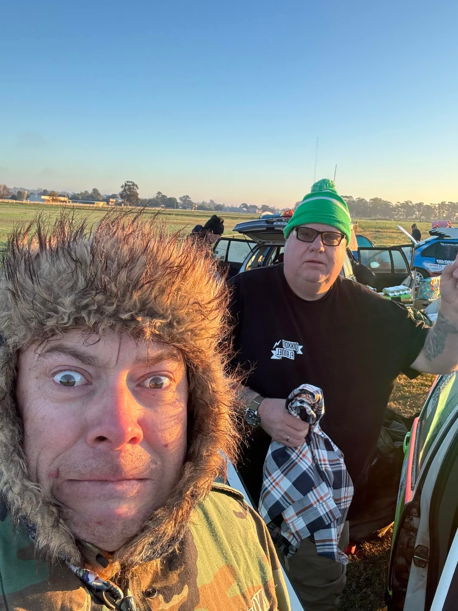 Normal Baz ShitBox rally Winter 2026