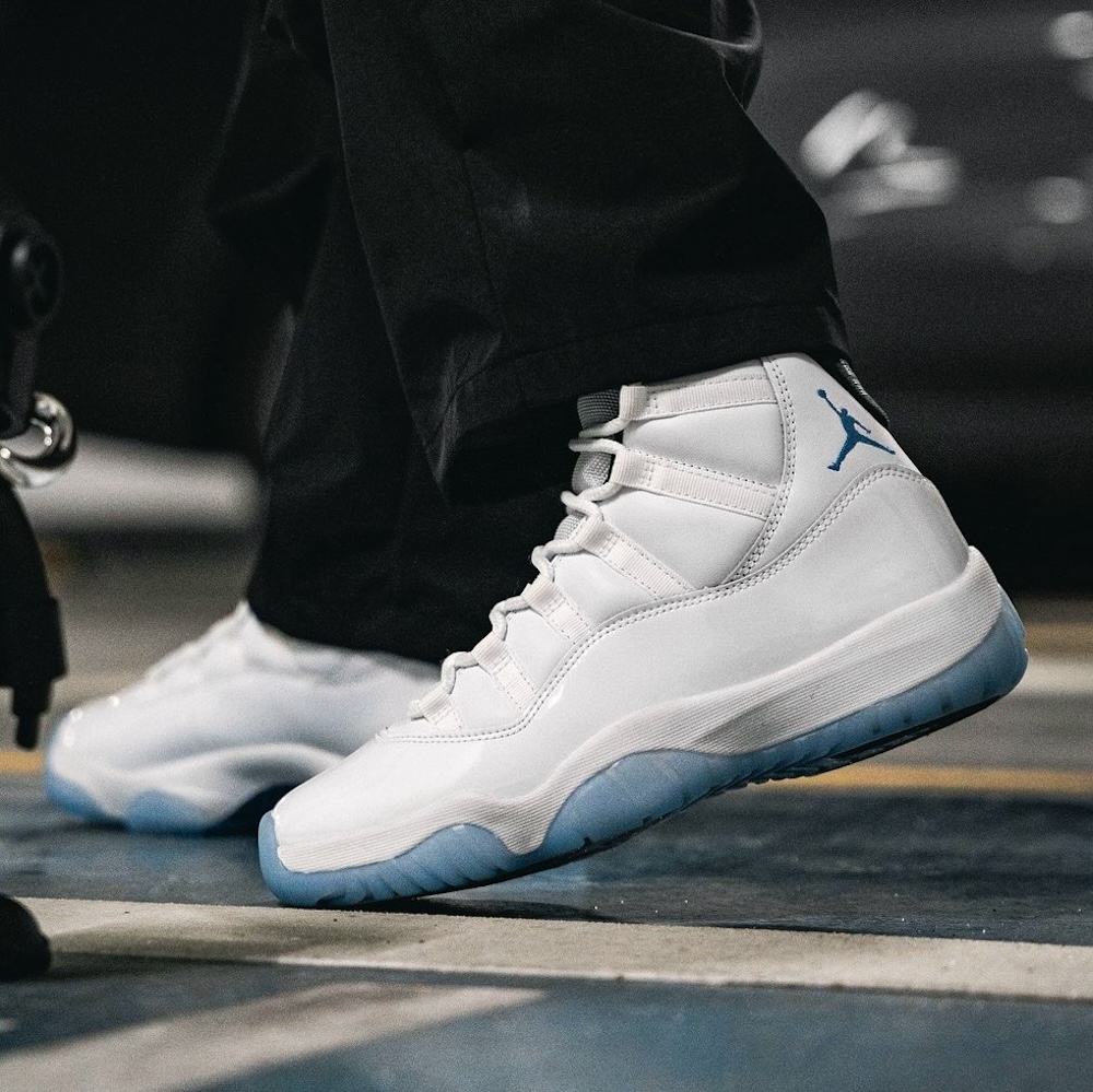 Early Look at this year's Air Jordan 11 
