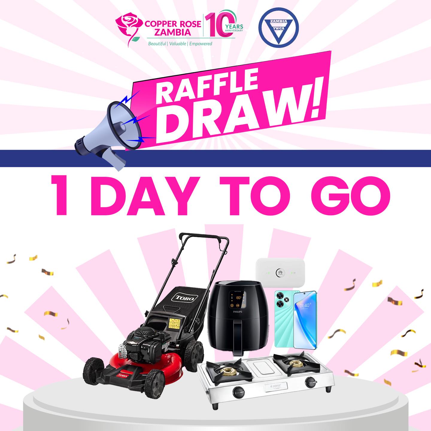 Copper - 🎉🚗 ONLY 1 DAY TO GO! 🚗🎉 The countdown is ON! ⏰ In just a day ...