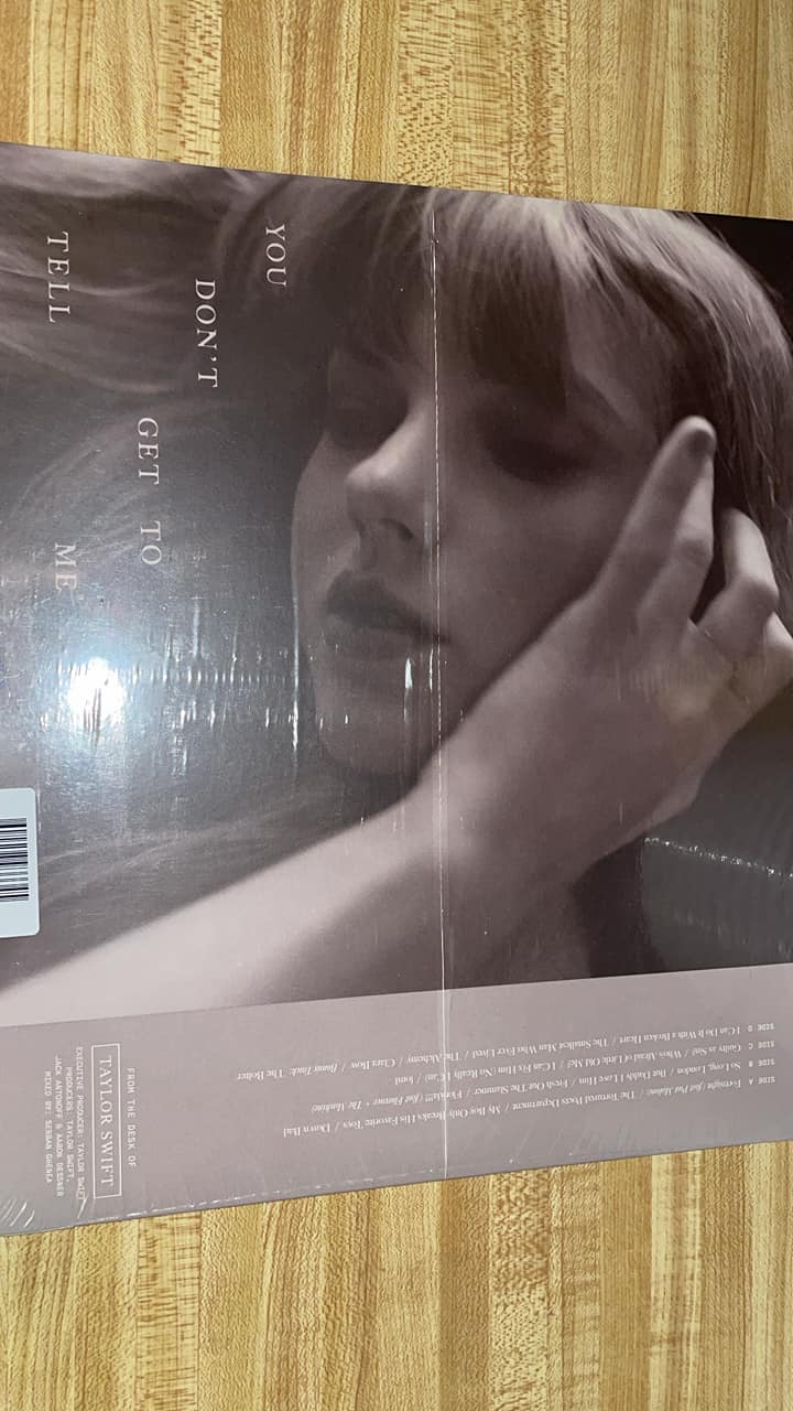 Taylor Swift's TTPD 'The Bolter' vinyl for sale