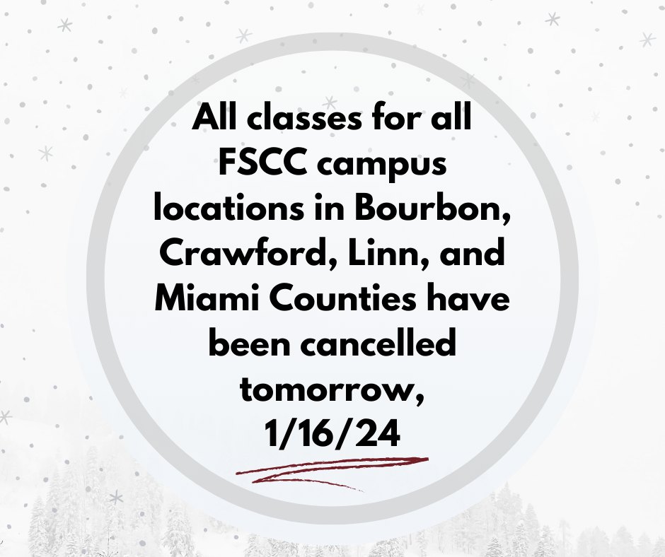 All FSCC locations in... - Fort Scott Community College | Facebook