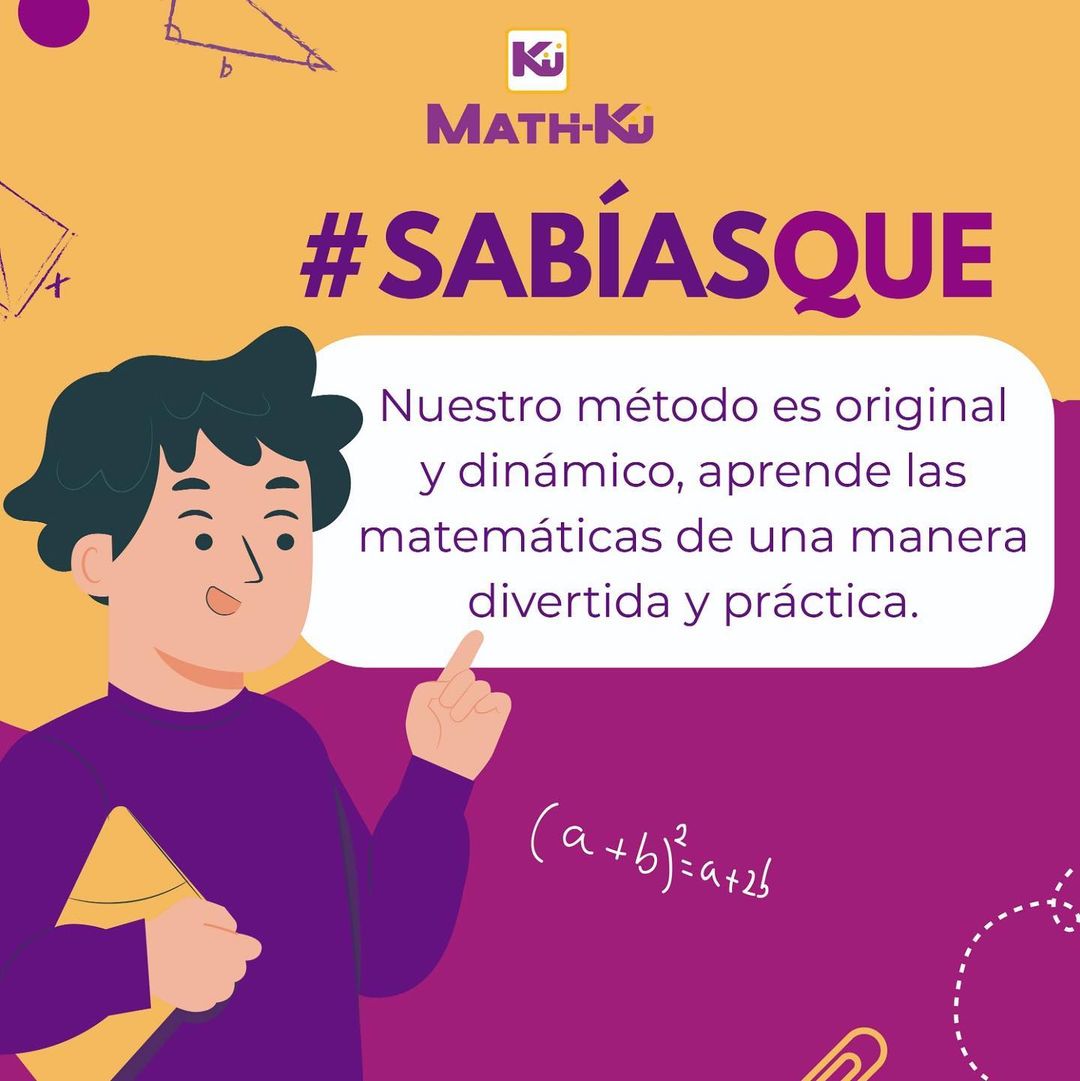 ¿𝗡𝗲𝗰𝗲𝘀𝗶𝘁𝗮𝘀 𝗮𝗽𝗿𝗲𝗻𝗱𝗲𝗿 𝗺𝗮𝘁𝗲𝗺𝗮́𝘁𝗶𝗰𝗮𝘀 𝗱𝗲... - Math-Kü Irapuato