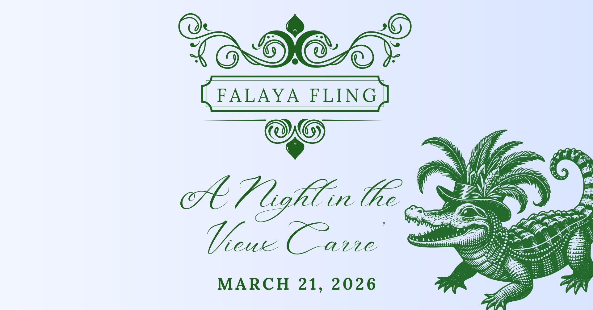 Falaya Fling 2026