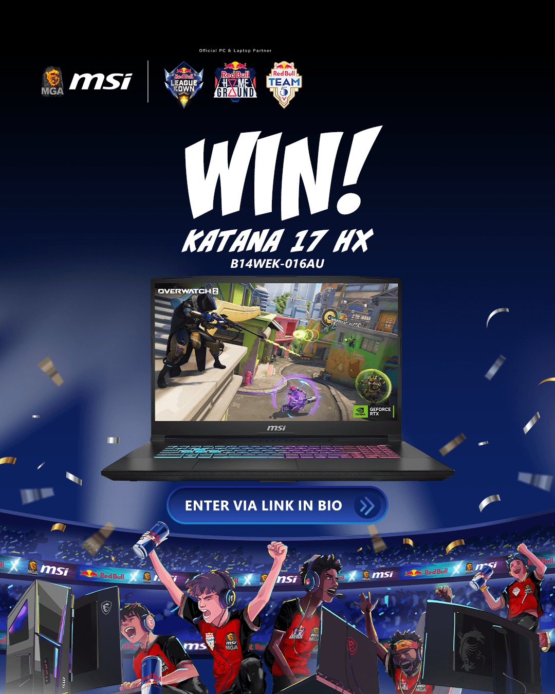 MSI - ⏳ Time is running out! ⏳ Only days left to score your ultimate ...