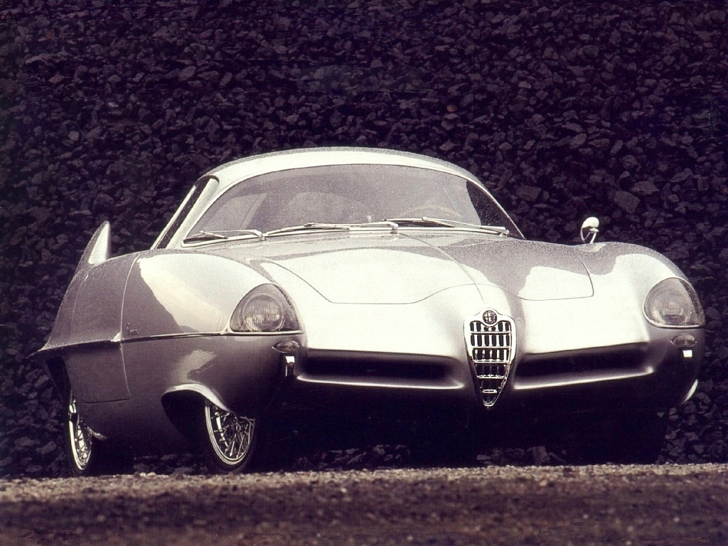 What a Concept: The famous 1955 Alfa Romeo BAT 9 (or the previous