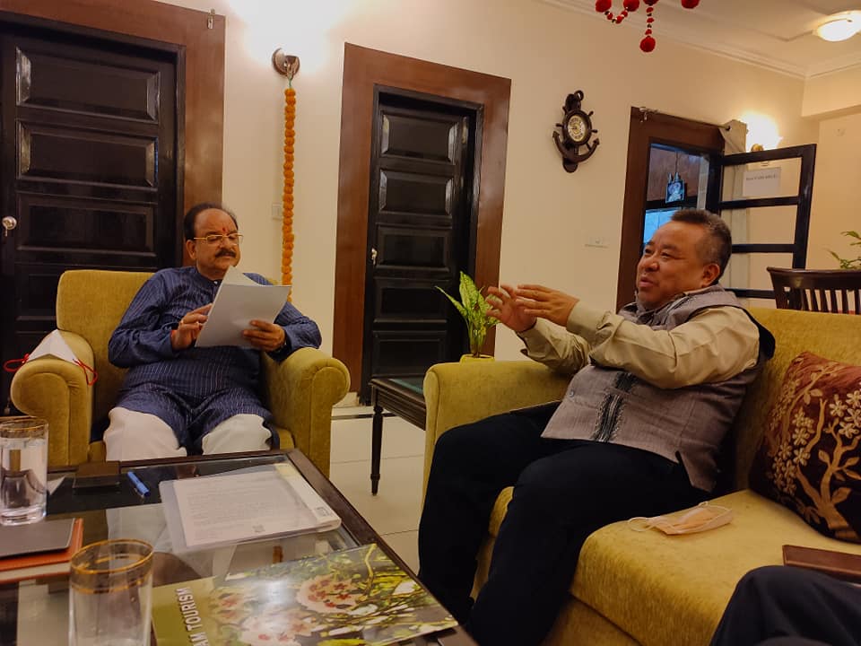 Mizoram Tourism - Pu Robert Romawia Royte, Hon'ble... | Facebook
