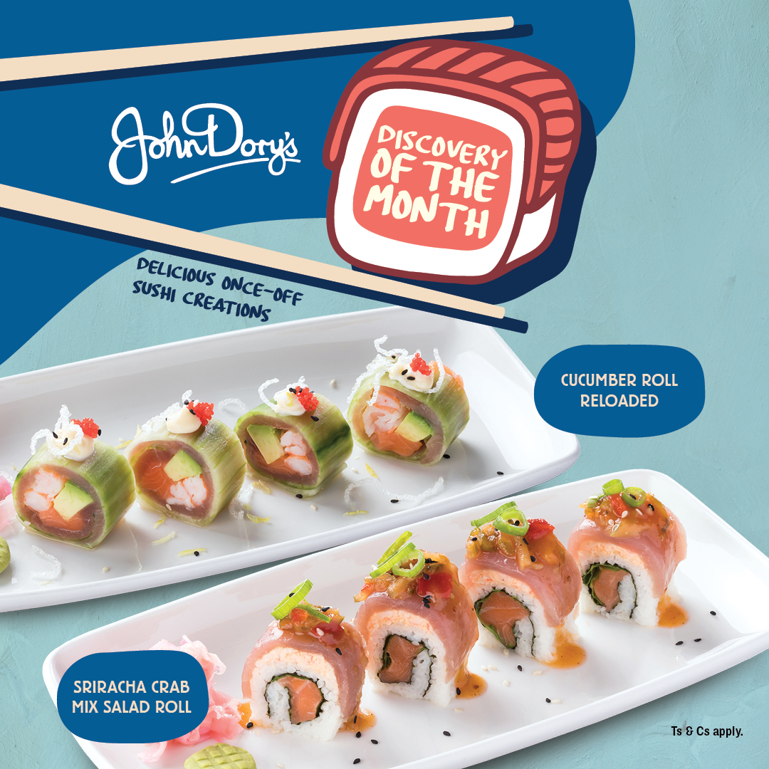 John Dorys Fish, Grill, Sushi - Treat your crew to the ultimate ...