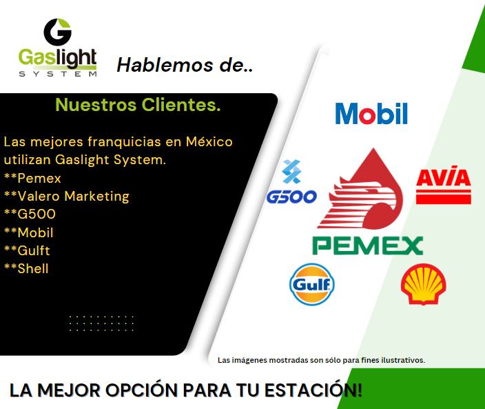 Gaslight - NUESTROS CLIENTES. Nuestros clientes de diferentes ...