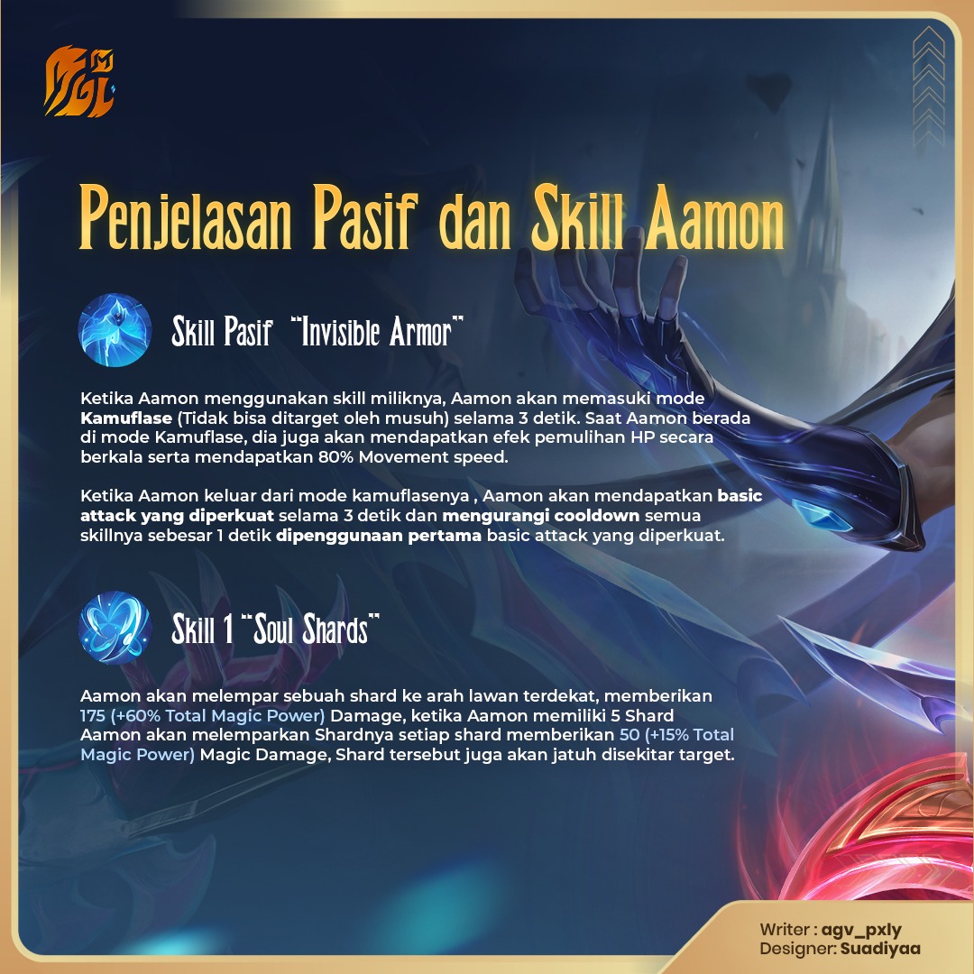 Ingin jadi Top Global Aamon?... - Mobile Legends: Bang Bang | Facebook