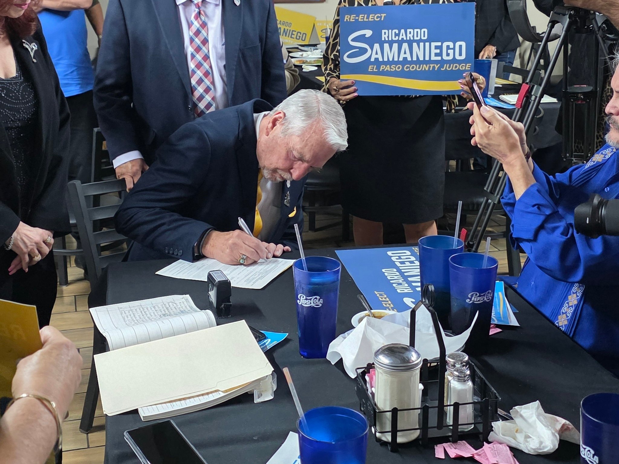 Ricardo Samaniego El Paso County Judge