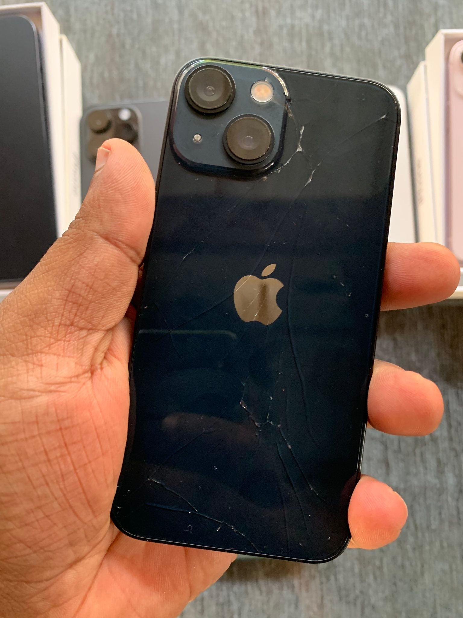 Apple iPhone 13 mini 128gb Midnight Condition 95% Battery health 