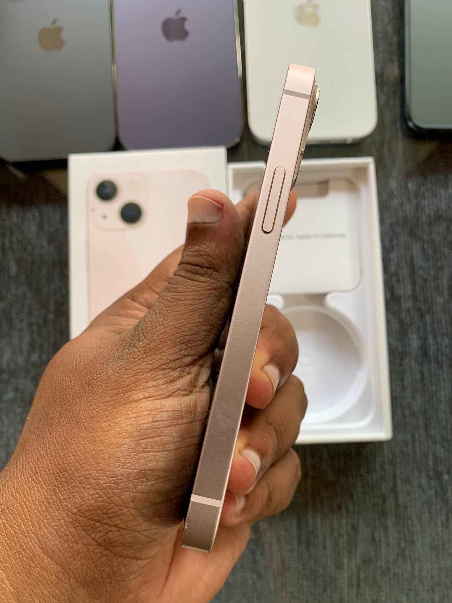 Apple iPhone 13 mini 128GB pink Condition 97% Battery health 73 