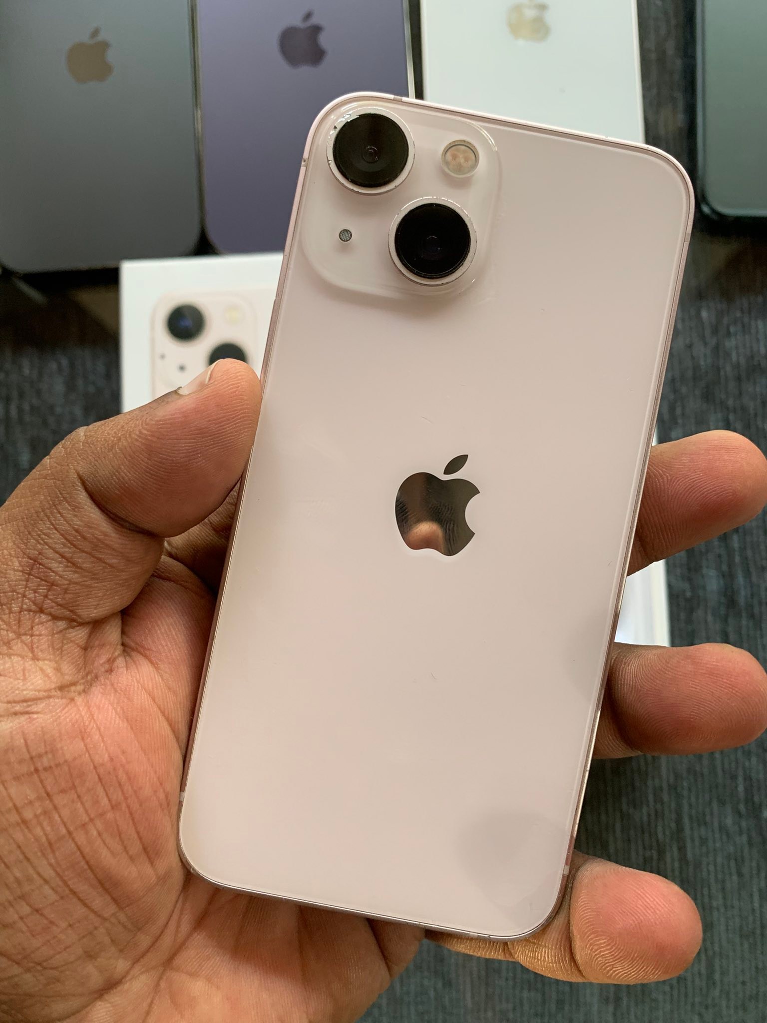 Apple iPhone 13 mini 128GB pink Condition 97% Battery health 73 