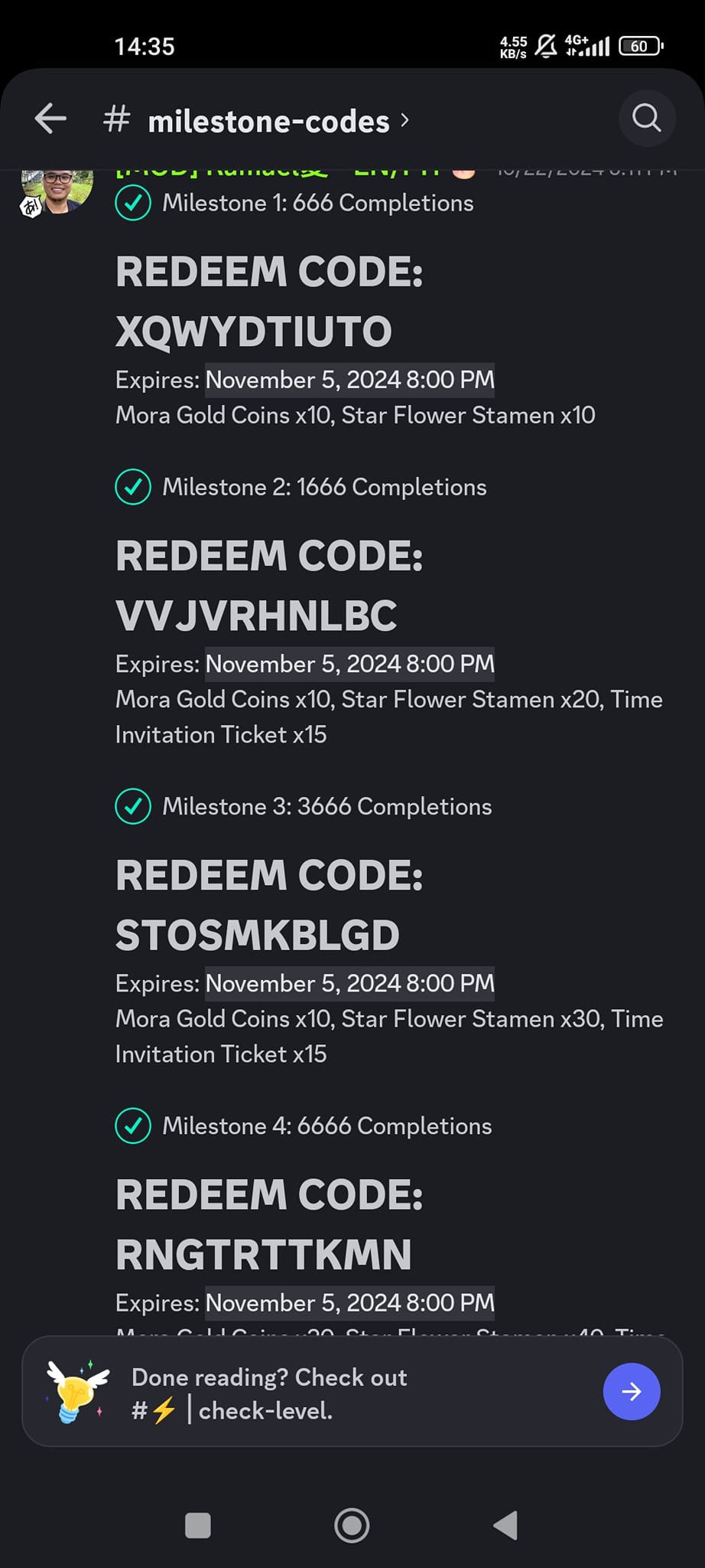 Ragnarok M : Eternal Love SEA (Philippine Community) | Milestone codes ...
