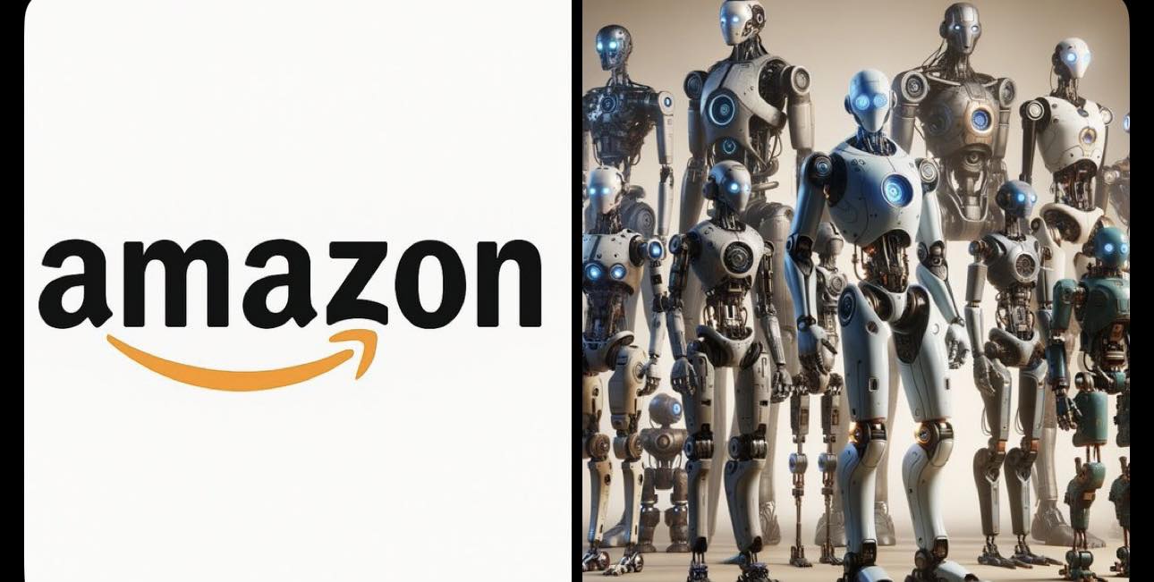 Sam - BREAKING NEWS: Amazon plans to replace 600,000 US workers with ...