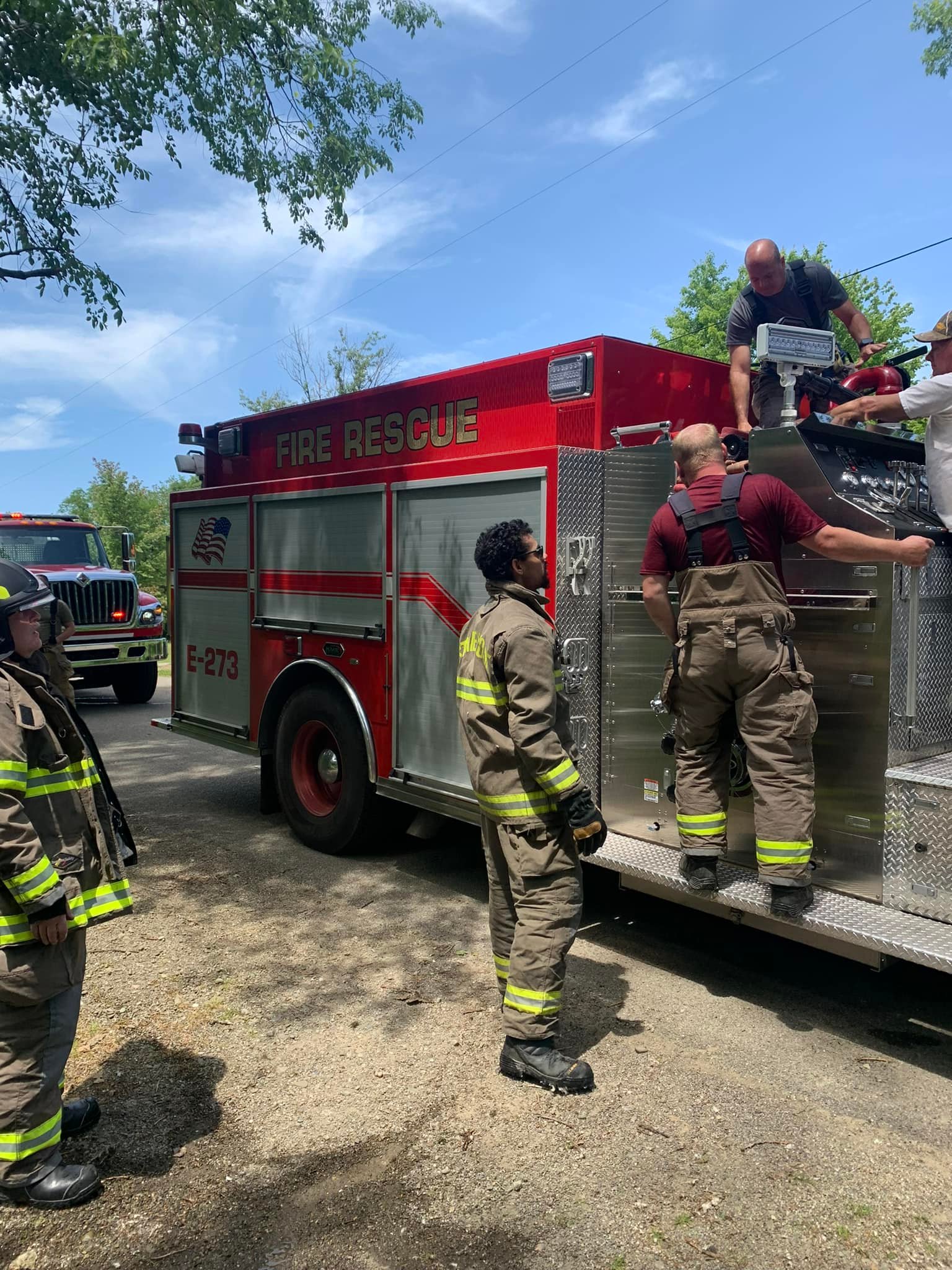 South Ripley Volunteer Fire Department Explorers | Ripley NY