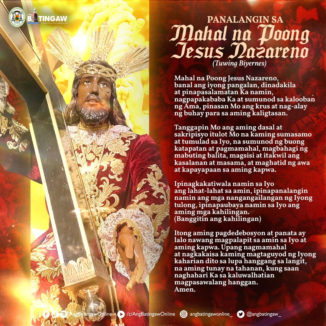 An... - Ang Batingaw - Saint Augustine Parish Baliwag, Bulacan