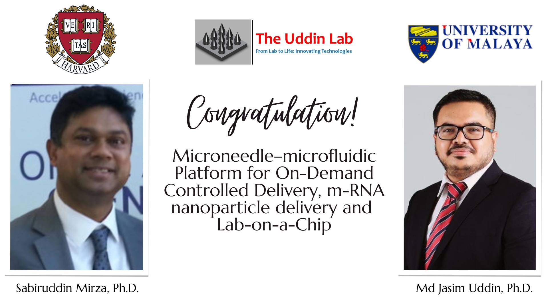 The Uddin Lab | Kuala Lumpur