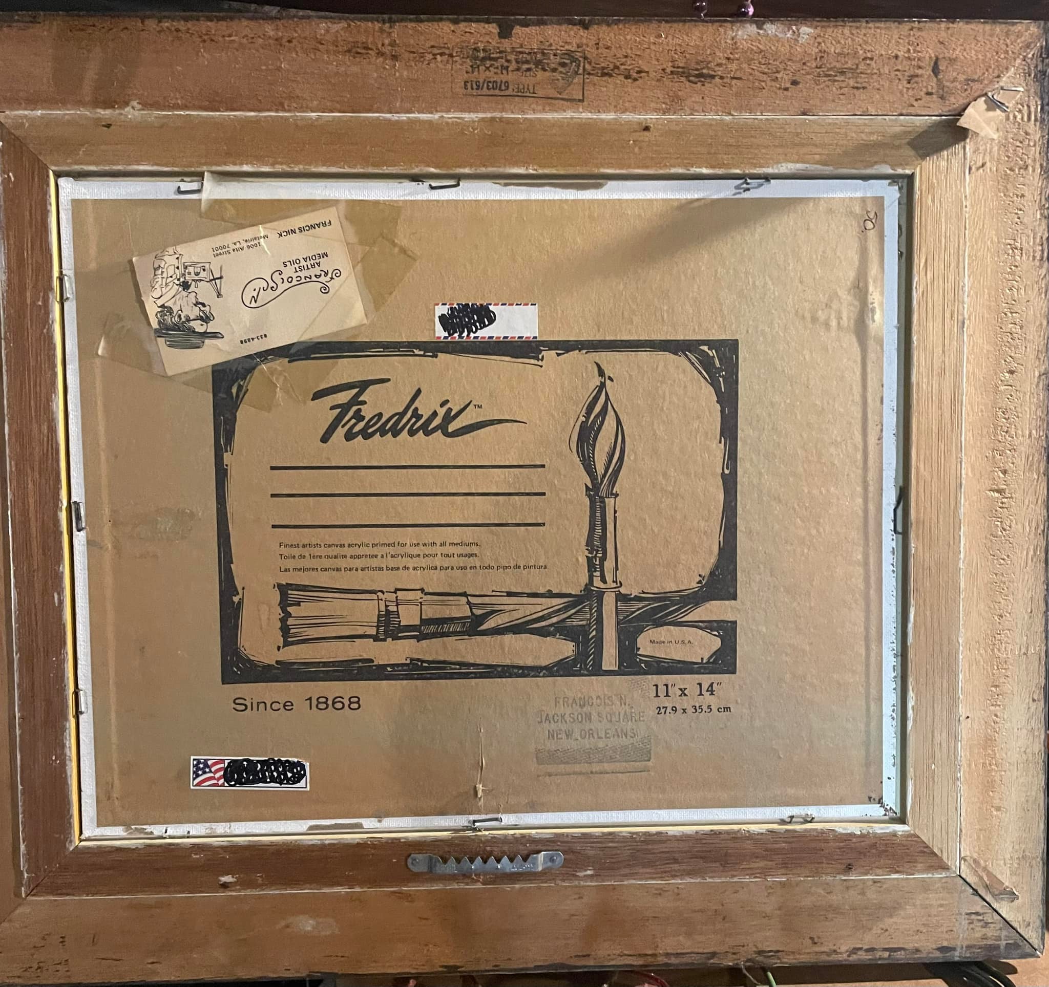 What is the value of this unknown 14x11 oil painting?