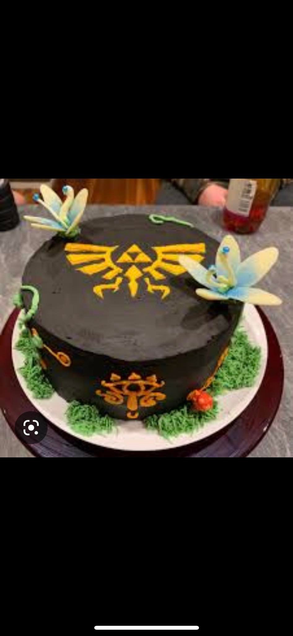 I need a custom Zelda Cake for Friday. Late Notice 😣