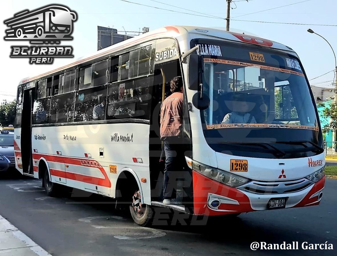 BC - (PERÚ, LIMA, Santiago de Surco) Imagen de este minibús carrozado ...