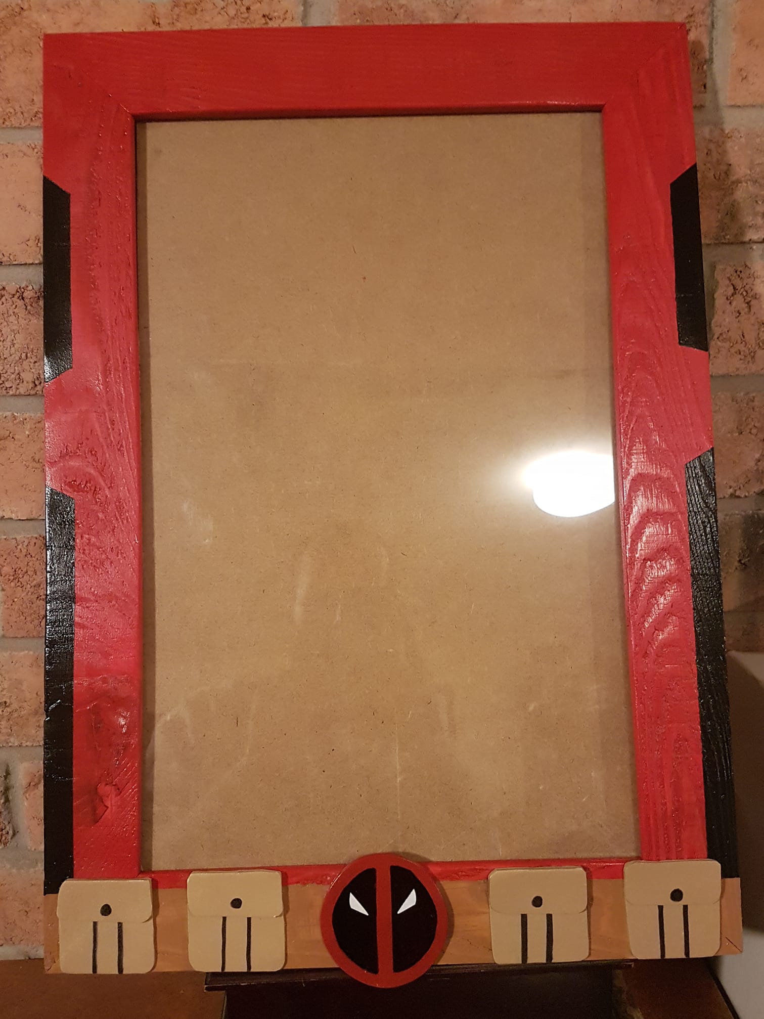 A Deadpool Inspired Custom Sized... - Chris' Comic Creations