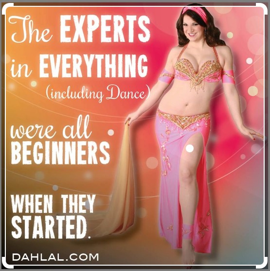 How long will it take to learn Bellydance? With SharQui, you're