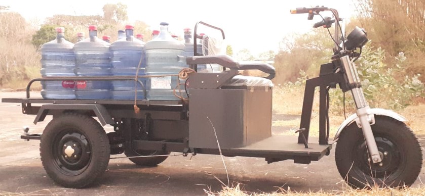 Motor Roda Tiga Bak Cargo with or non engine- Piala Mas Group